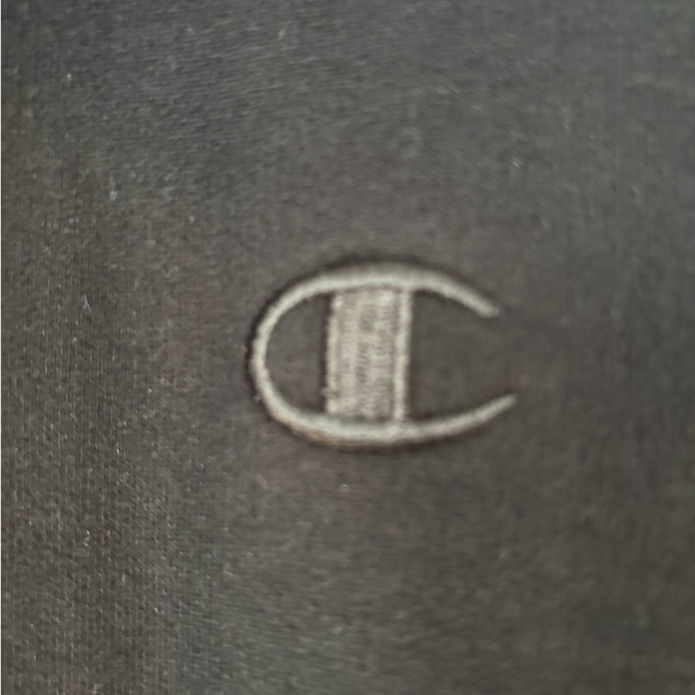 NWT Champion Black Men's Hoodie - Picture 4 of 7